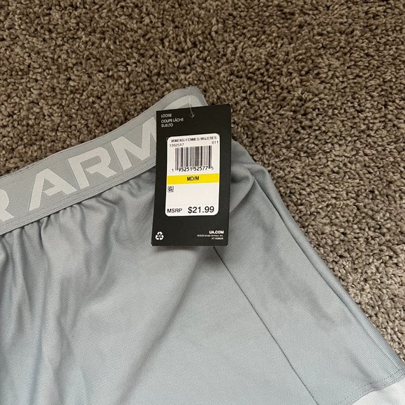 Under Armour Gray Shorts - Picture 2 of 3